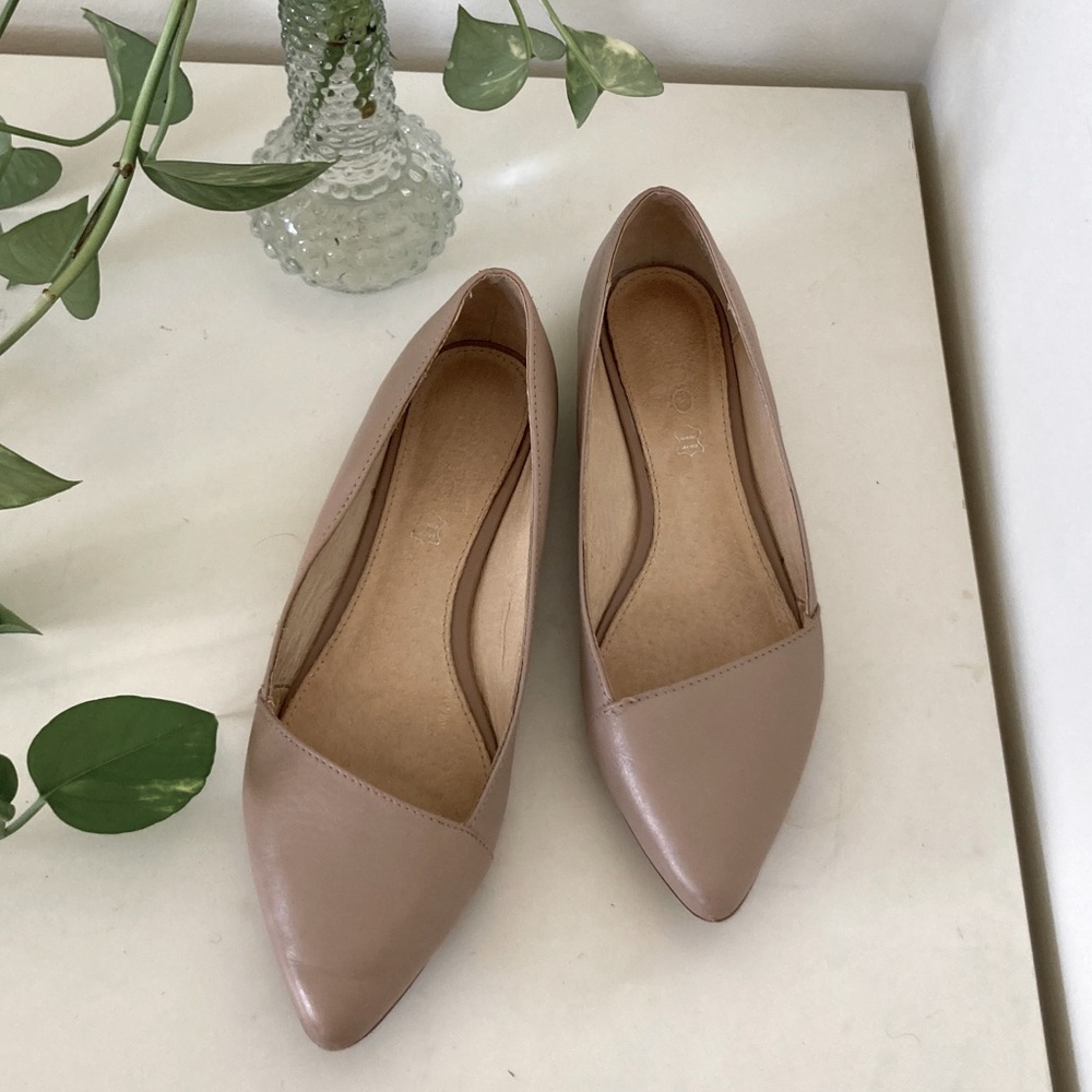 ALDO pointed toe flats